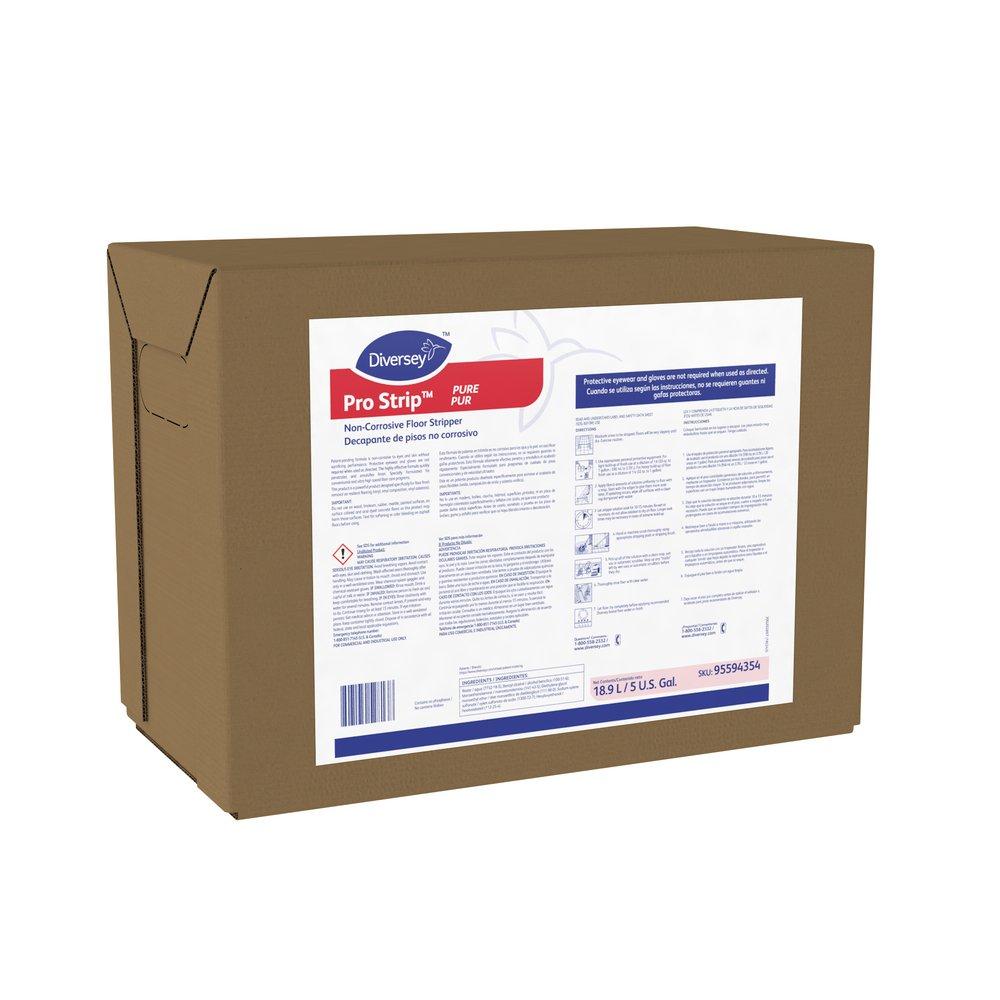 Diversey Clear Non-corrosive Floor Stripper in Clear 