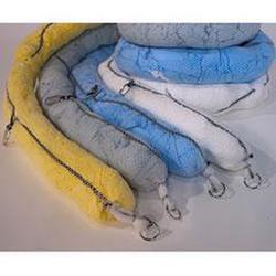 5 in. x 10 ft. Polypropylene Boom Sock Net in White (Bale of 4)