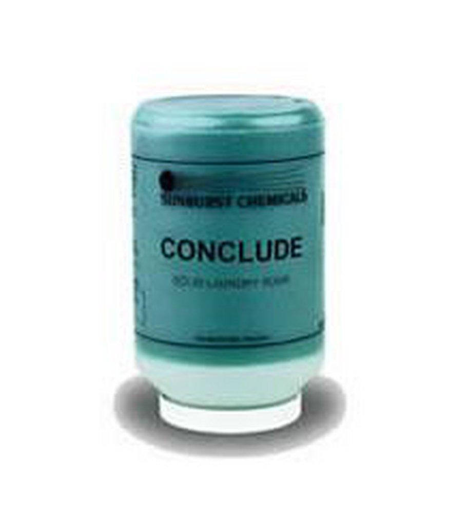 Sunburst Chemicals Blue Solid Laundry Sour 