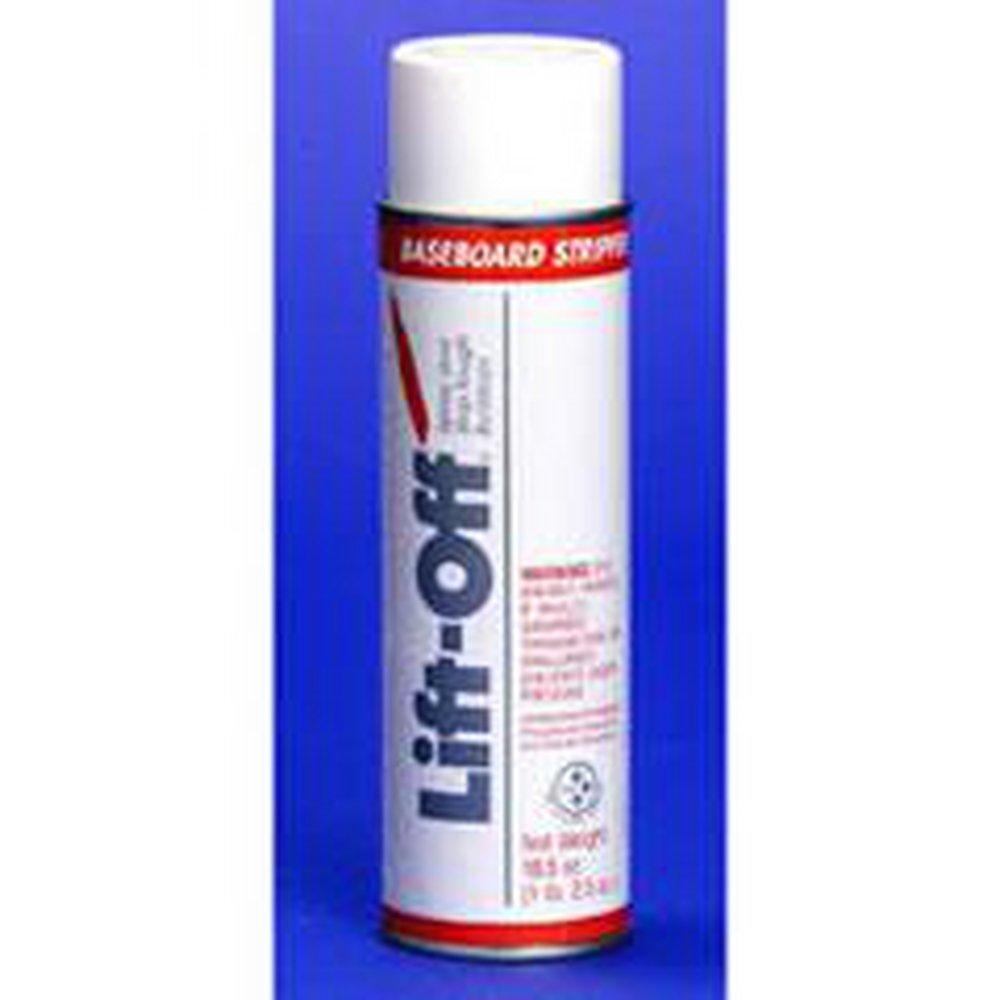 Ecolab Clear Aerosol Lift-off Baseboard Stripper (Case of 12) 