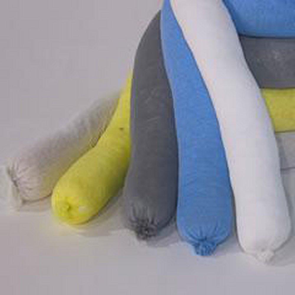 United Sorbents White 3 in. Oil Only Sorbent Sock in White 