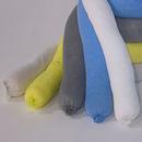 United Sorbents White 3 in. Oil Only Sorbent Sock in White 