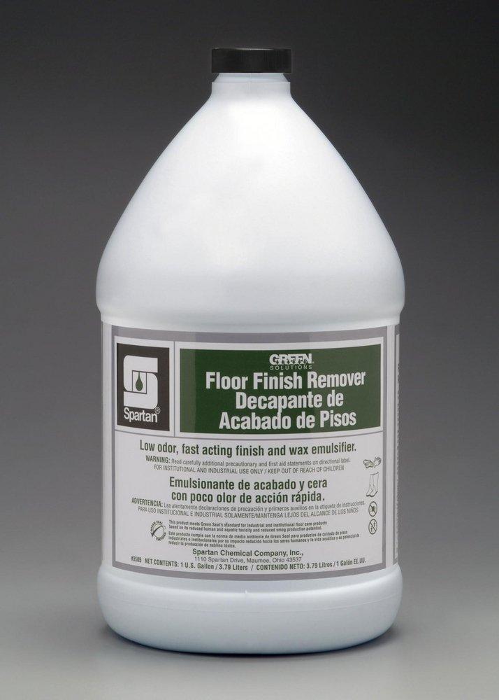Spartan Chemical Clear Floor Finish Remover 