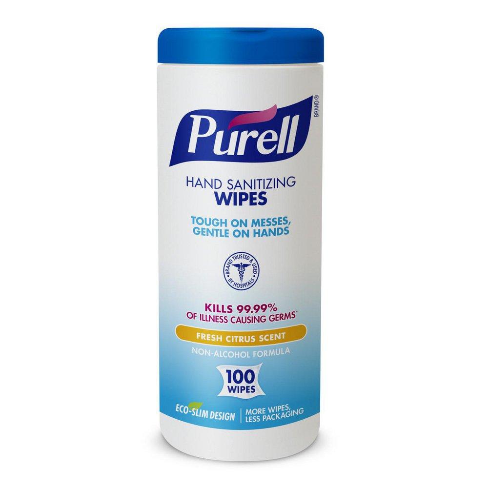 PURELL&reg; Hand Sanitizing Wipes 