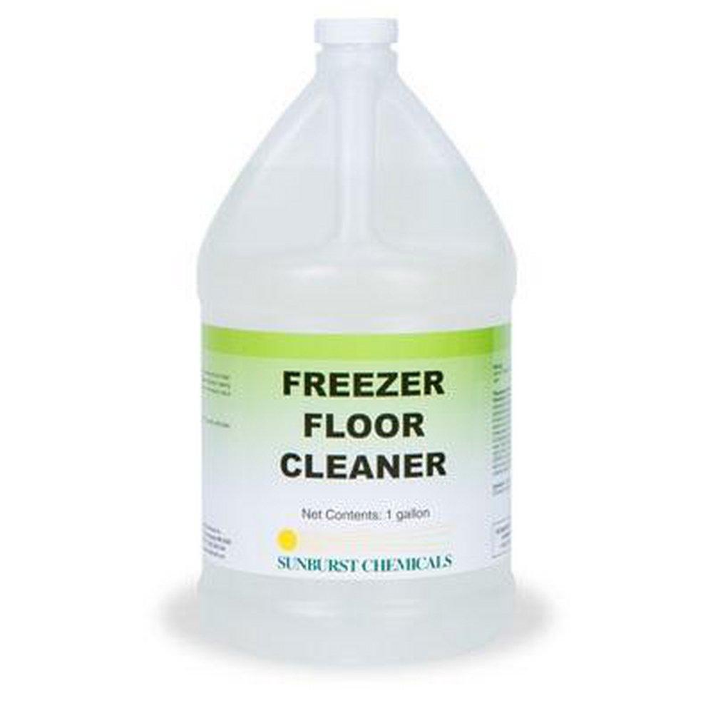 Sunburst Chemicals Clear Chemical Freezer Floor Cleaner 