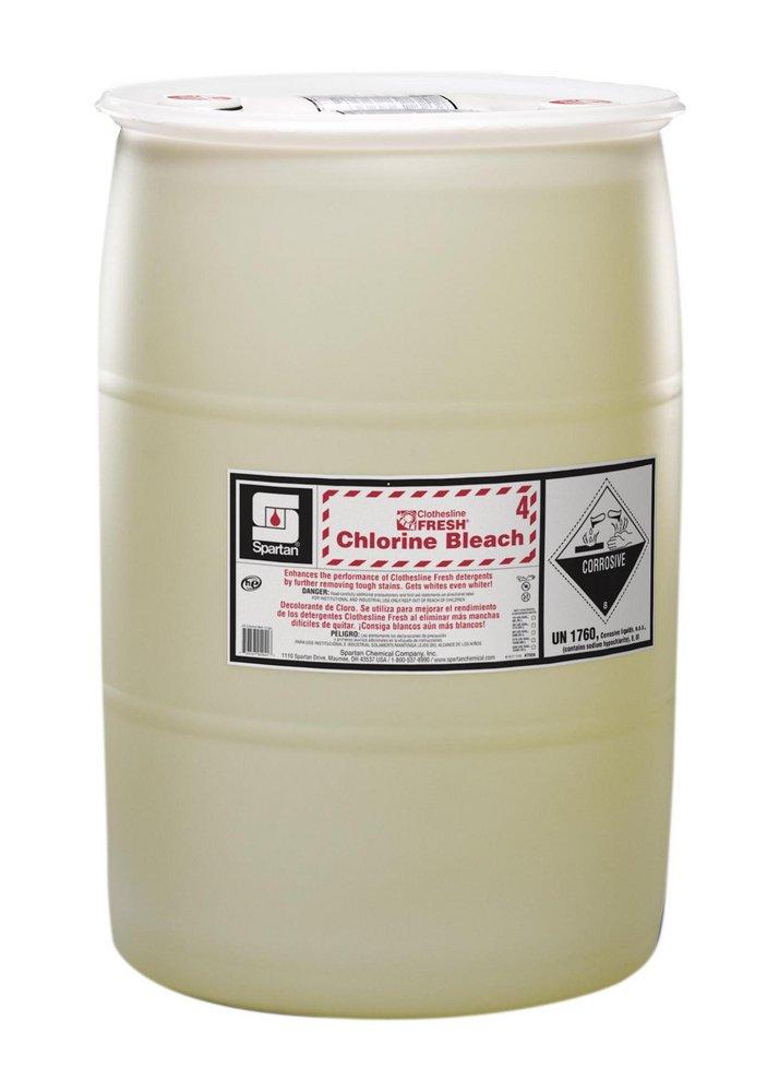 55 gal Chlorine Bleach 4 