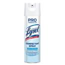 Lysol PRO SOLUTION Disinfectant Spray with Crisp Linen Scent, Case of 12 