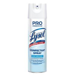 19 oz. Disinfectant Spray - Crisp Linen Scent, 12 Per Case
