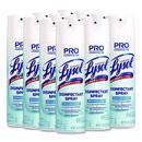 Lysol&reg; PRO Disinfectant Spray with Crisp Linen Scent, Case of 12 