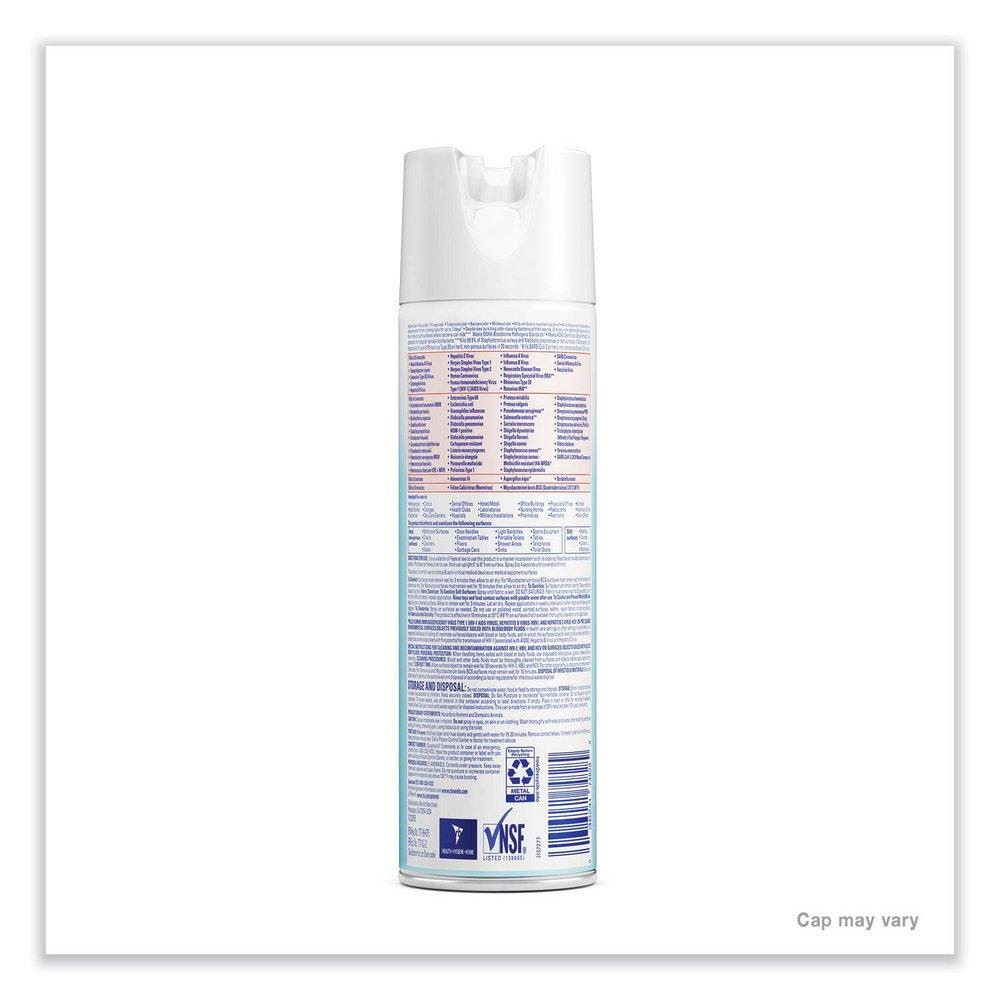 Lysol&reg; PRO Disinfectant Spray with Crisp Linen Scent, Case of 12 