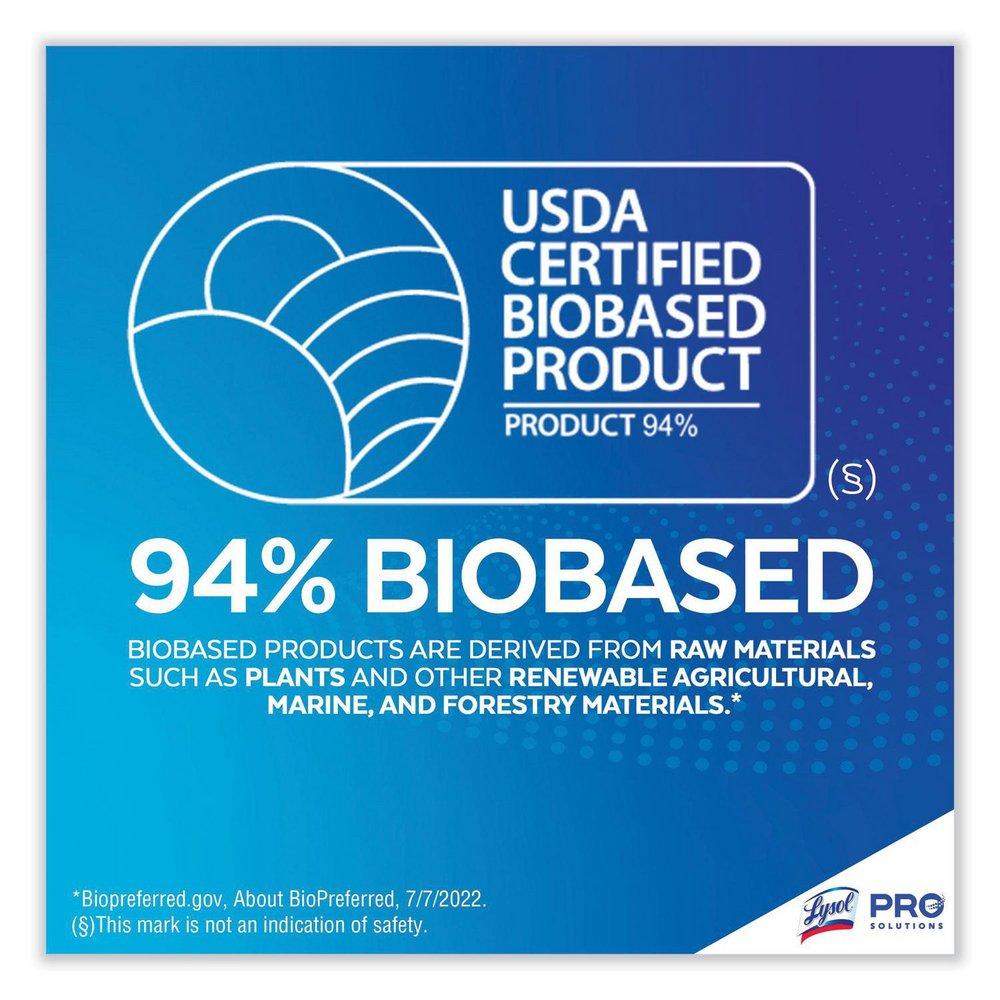 Lysol&reg; PRO Disinfectant Spray with Crisp Linen Scent, Case of 12 