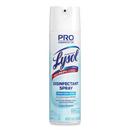 Lysol&reg; PRO Clear Disinfectant Spray with Crisp Linen Scent, Case of 12 