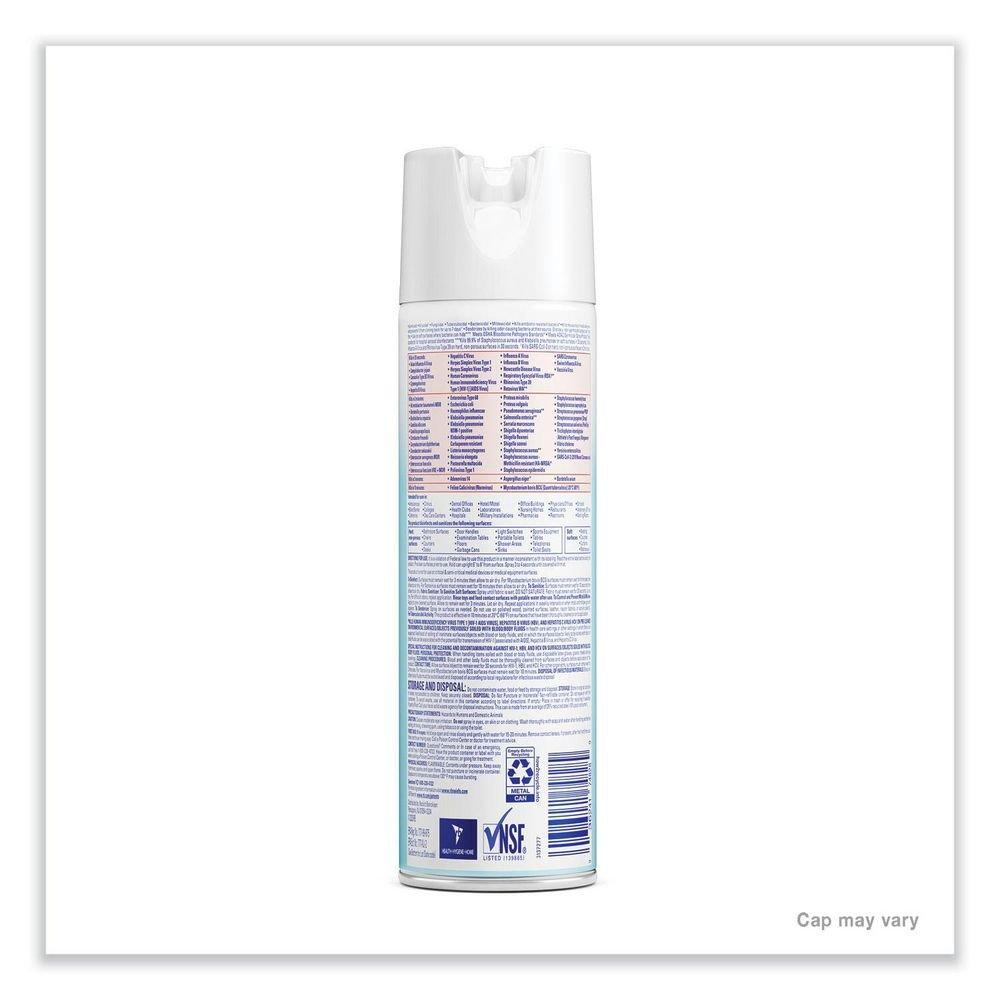 Lysol&reg; PRO Clear Disinfectant Spray with Crisp Linen Scent, Case of 12 