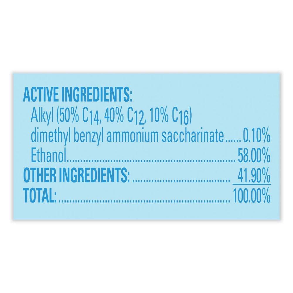 Lysol&reg; PRO Clear Disinfectant Spray with Crisp Linen Scent, Case of 12 