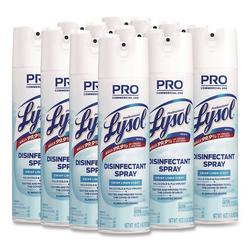 19 oz. Disinfectant Spray, Crisp Linen Scent (Case of 12)