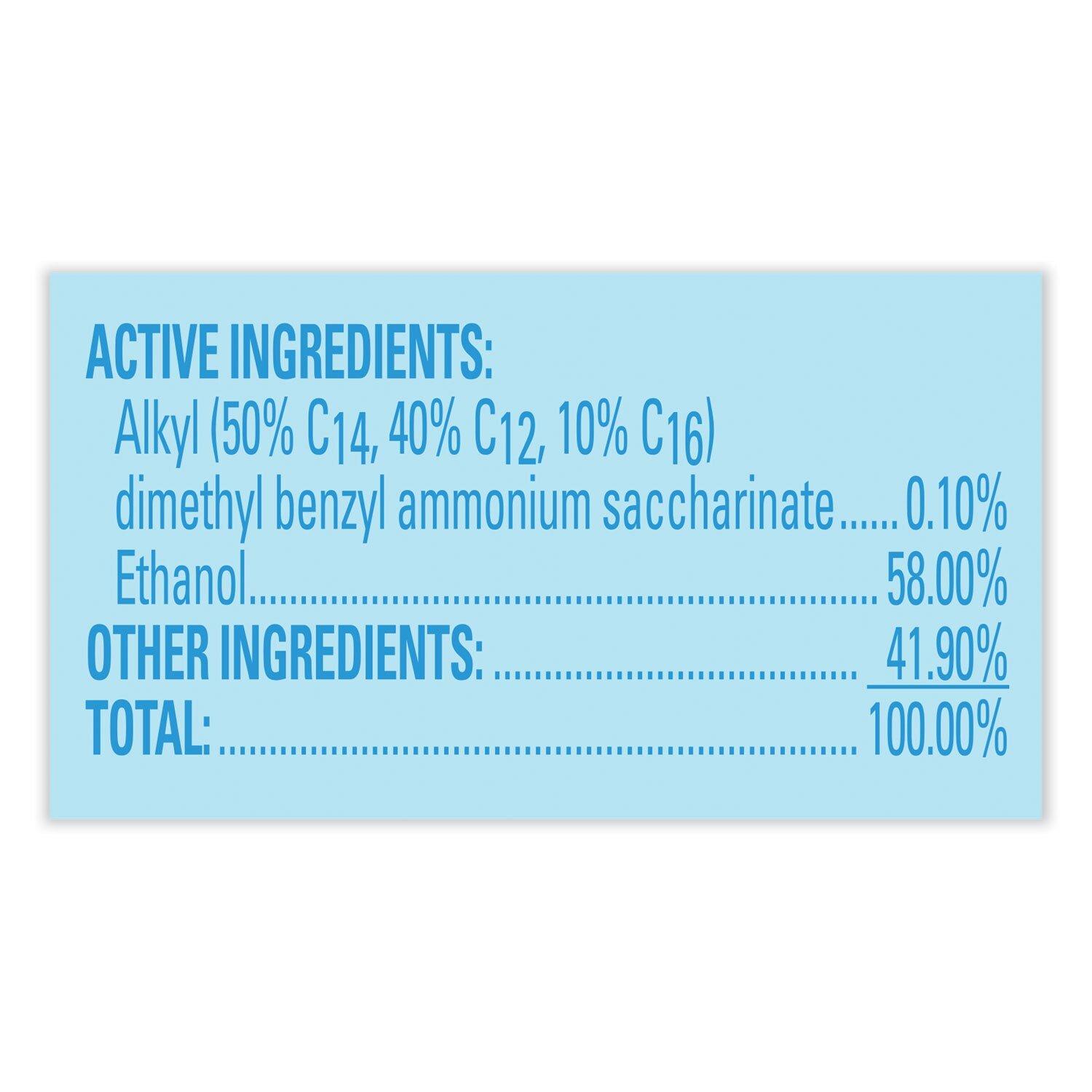 Lysol&reg; PRO Clear Disinfectant Spray with Crisp Linen Scent, Case of 12 