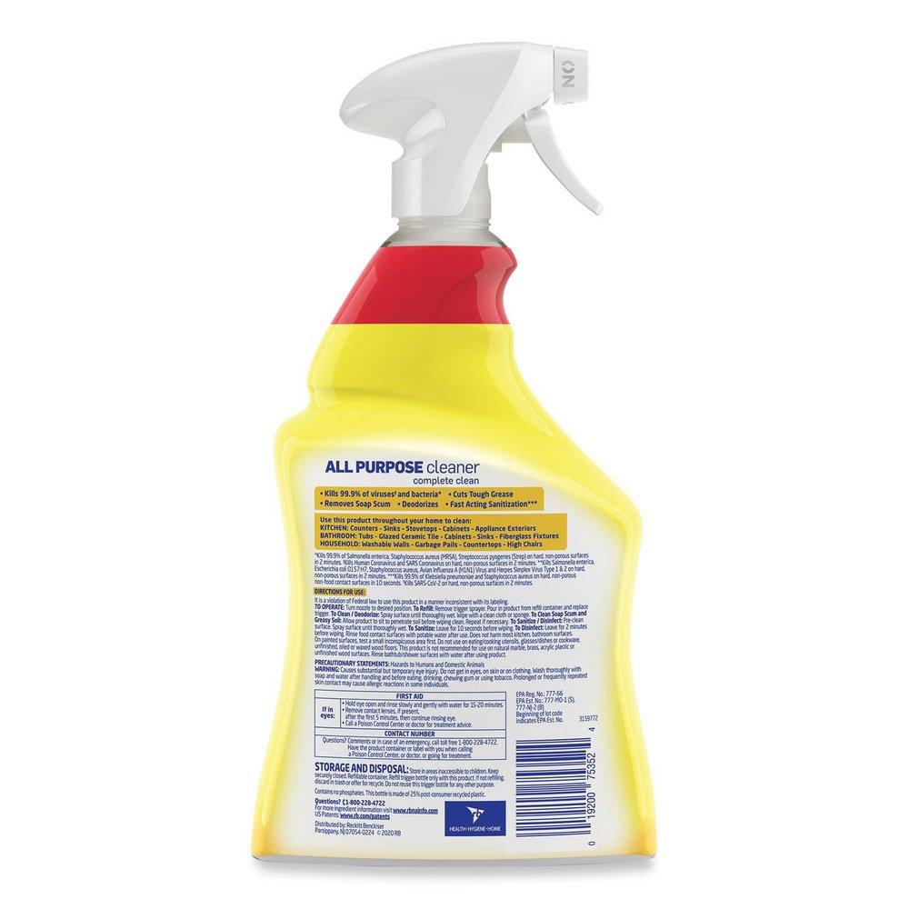 Diversey All Purpose Cleaner and Disinfectant 