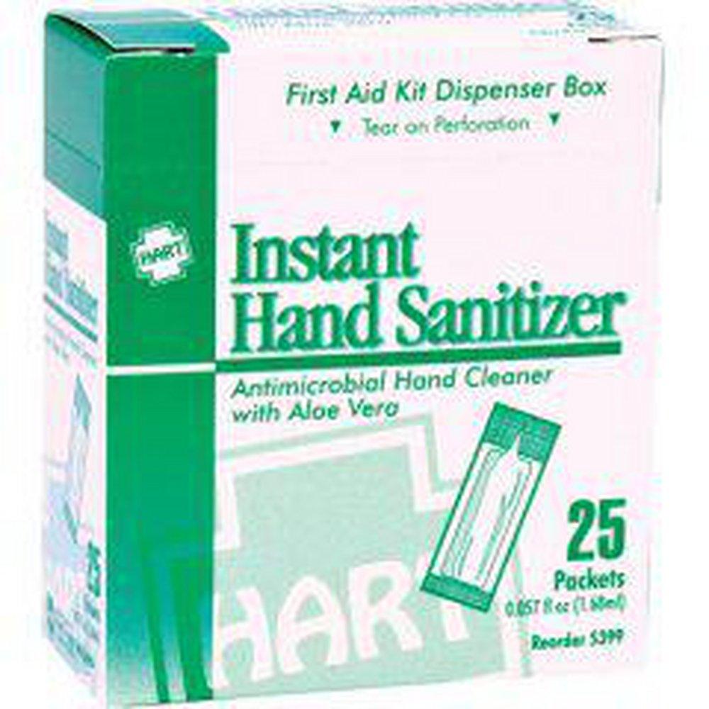 HART Health Antimicrobial Hand Sanitizer (Box of 25) 