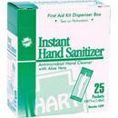 1.6ml Antimicrobial Hand Sanitizer (Box of 25)