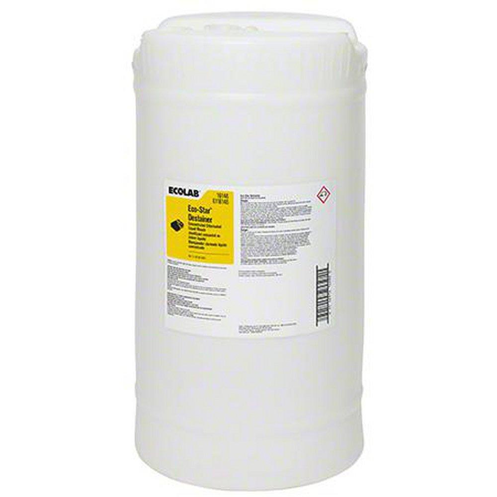 Ecolab Light Yellow Laundry Destainer 