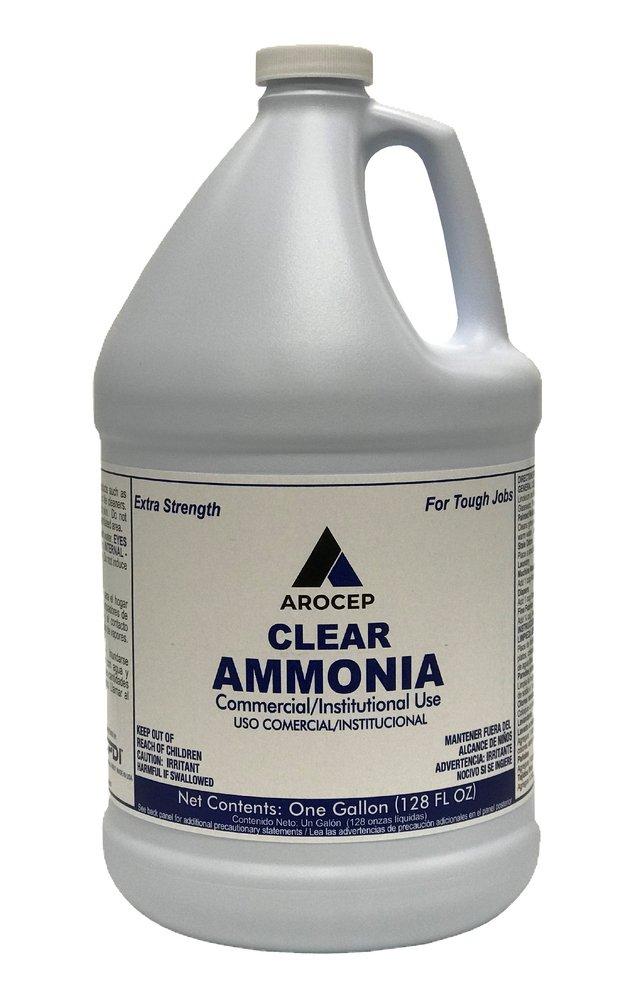 Champion Packaging Clear Ammonia Solution 