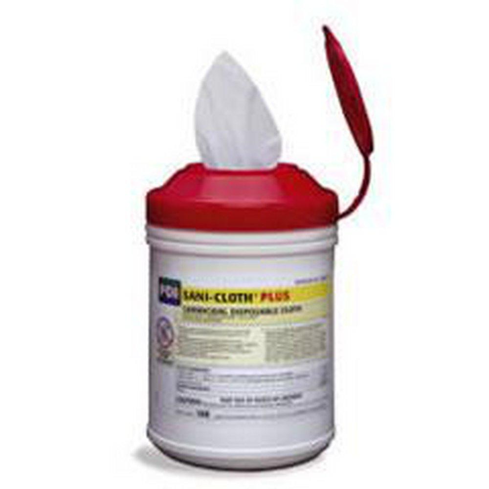 Medplus Services USA 6-3/4 in. Germicidal Disinfectant Wipe 