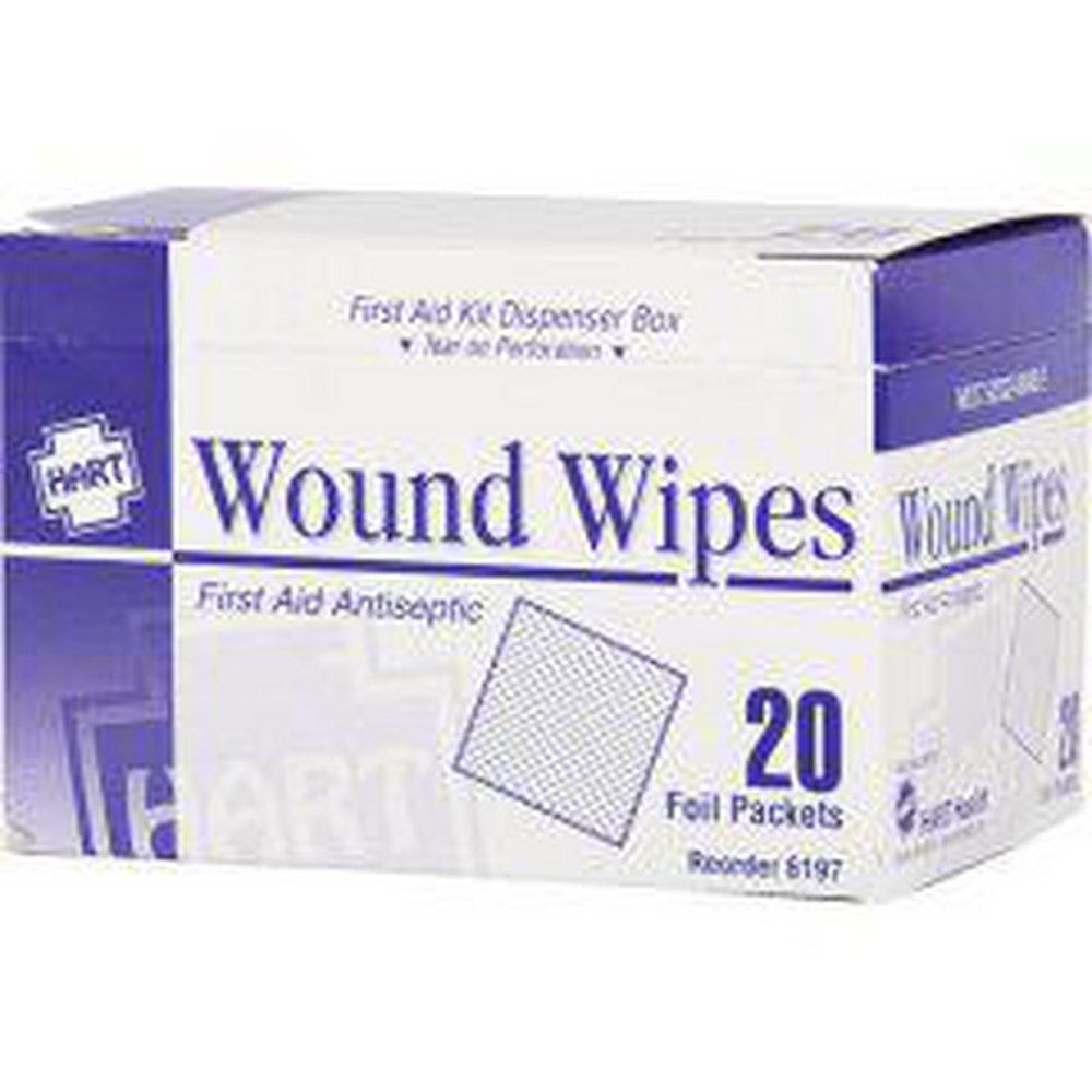 HART Health Antibacterial Wound Wipes 