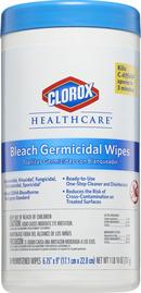 6-3/4 in. Healthcare Germicidal Wipes