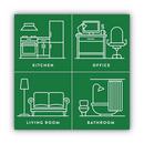 Air Wick Fresh Waters Automatic Air Freshener Spray Refill 