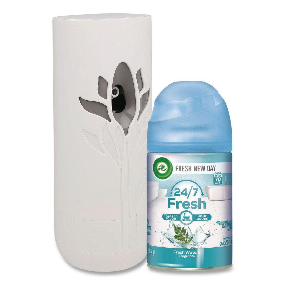 Air Wick Fresh Waters Automatic Air Freshener Spray Refill 