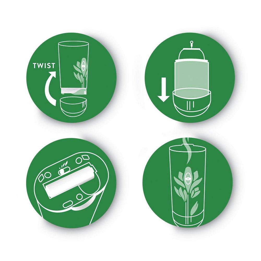 Air Wick&reg; Fresh Waters Automatic Air Freshener Spray Refill 