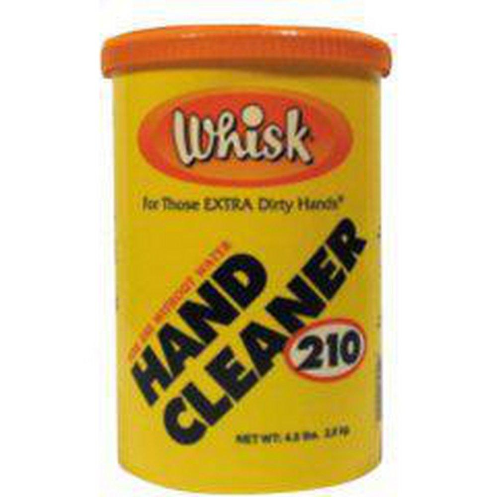 Whisk Products Yellow Waterless Hand Cleaner 