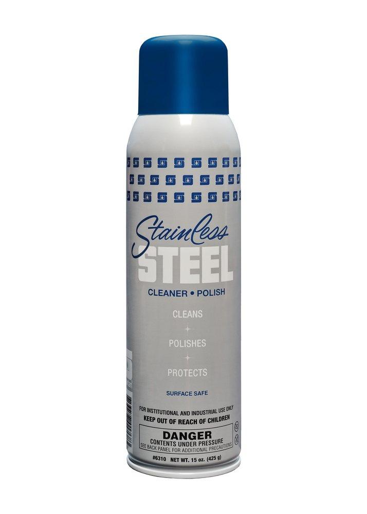 Spartan Chemical Stainless Steel Cleaner Polish 