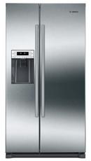 35-15/16 in. 20.2 cu. ft. Counter Depth Side-By-Side Refrigerator in Stainless Steel