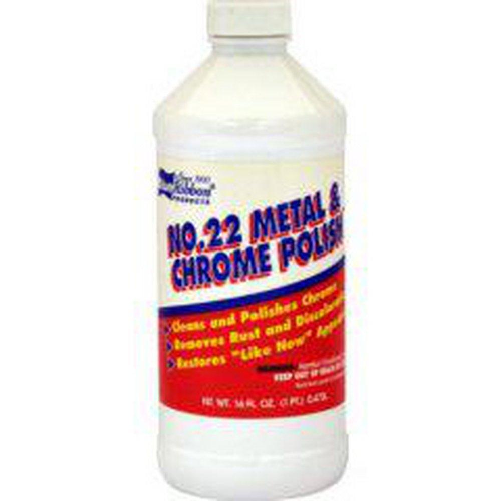 Blue Ribbon Metal and Chrome Polish 