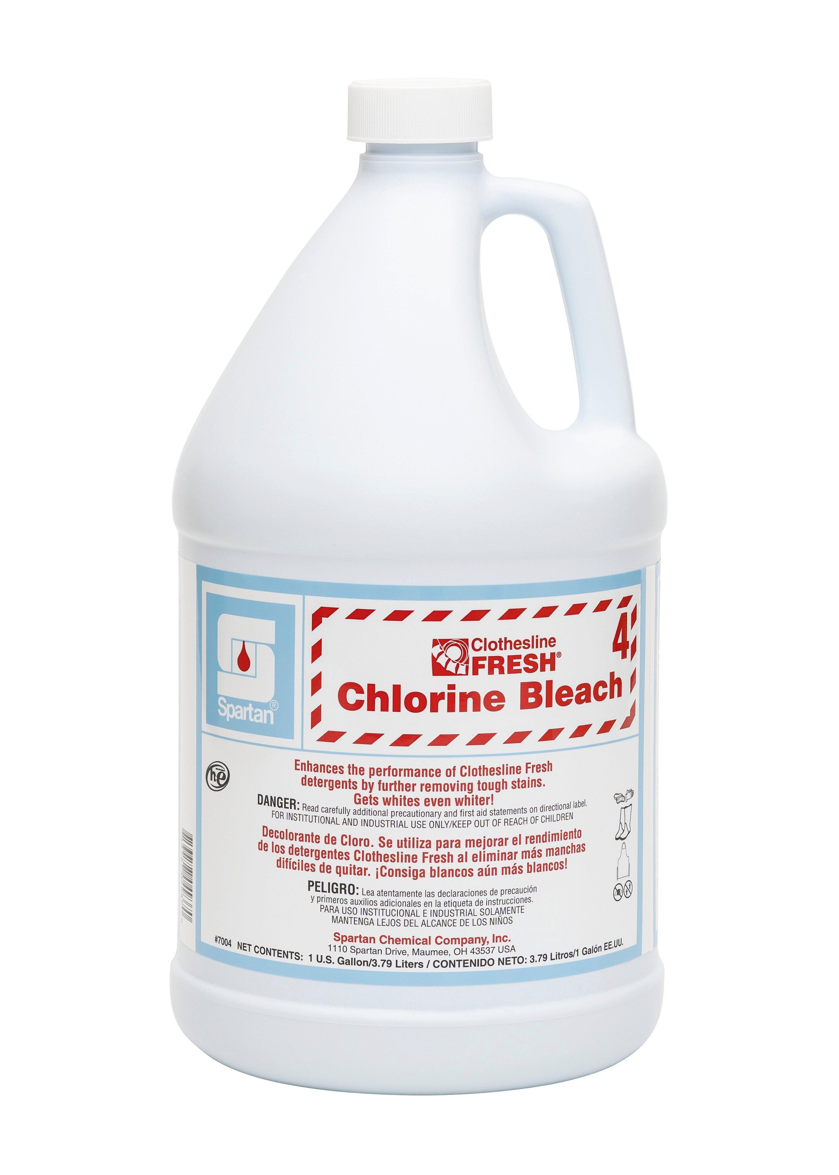 1 gal Chlorine Bleach 4 (4 Per Case) 