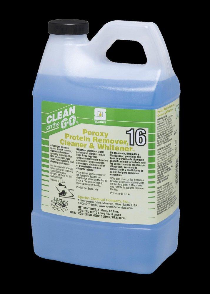 Spartan Chemical Blue Protein Remover/Cleaner/Whitener 