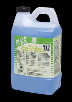 2 L Clean on the Go&reg; Protein Remover/Cleaner/Whitener 16 (4 Per Case)