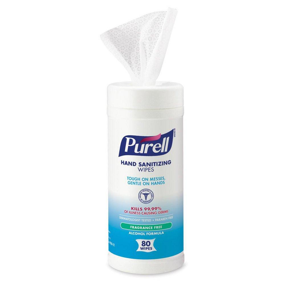 PURELL&reg; Hand Sanitizing Wipes 