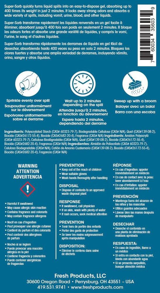 Fresh Products Natural Spill Absorbent 