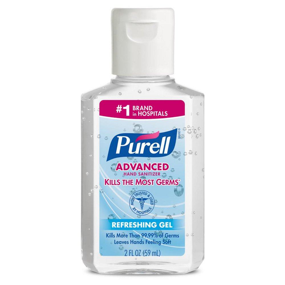 PURELL&reg; Clear Hand Sanitizer Gel 