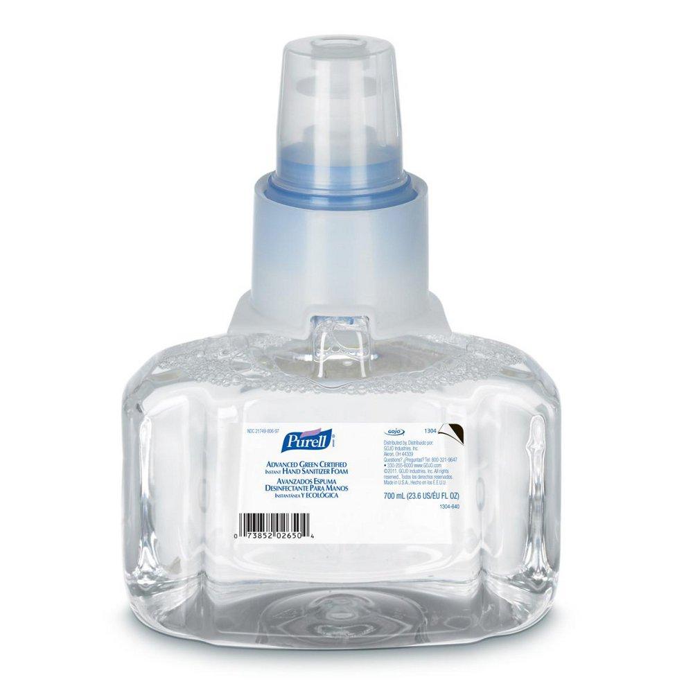 PURELL&reg; Clear Instant Hand Sanitizer Foam 