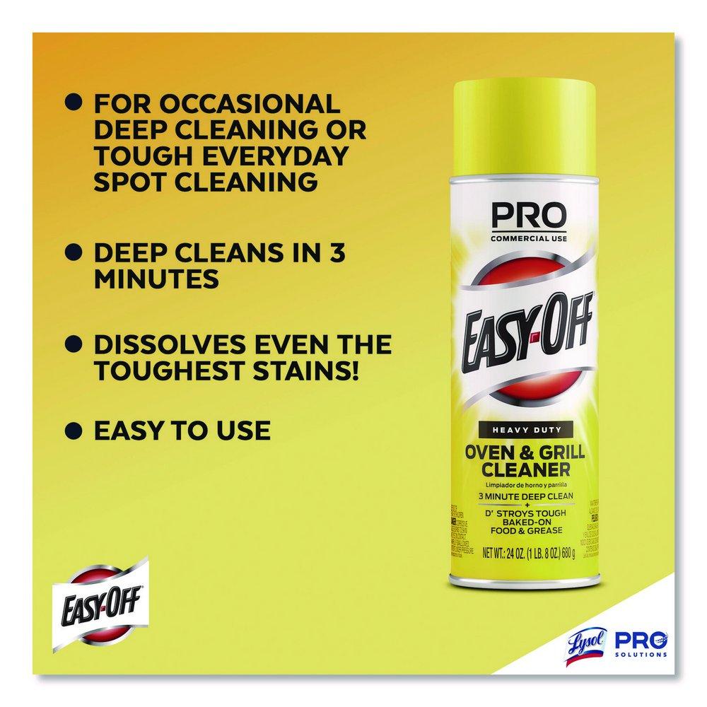 EASY-OFF&reg; PRO White Oven and Grill Cleaner 