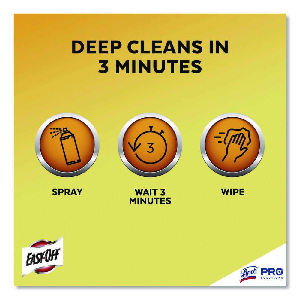 EASY-OFF&reg; PRO White Oven and Grill Cleaner 