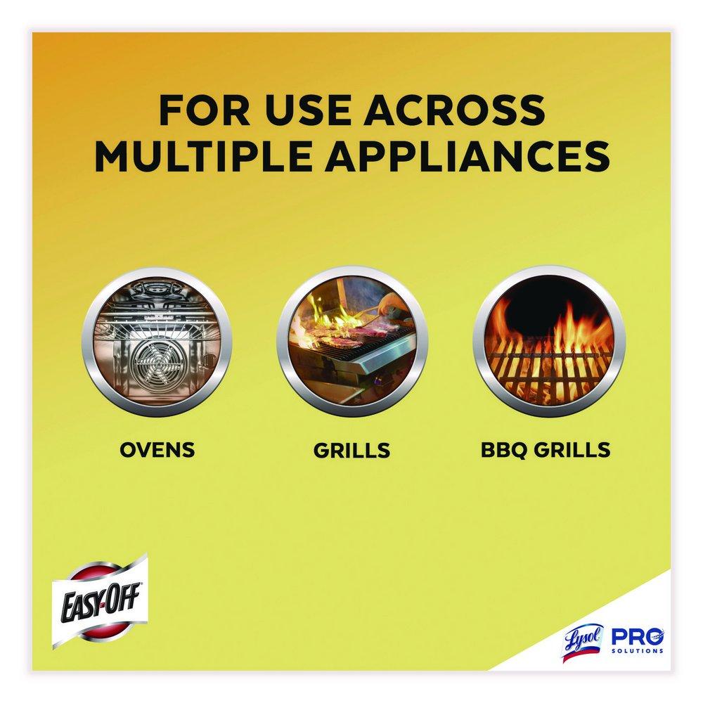 EASY-OFF&reg; PRO White Oven and Grill Cleaner 