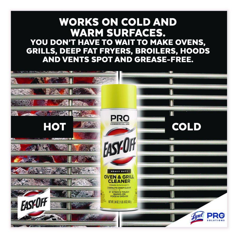 EASY-OFF&reg; PRO White Oven and Grill Cleaner 