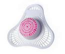 HOSPECO Pink Cherry Fragrance Para Dichlorobenzene Urinal Screen with Block (Case of 12) 