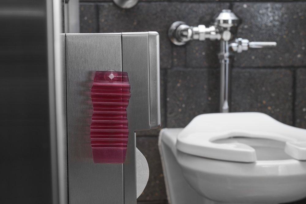 Fresh Products Red Hang Tag (Less Suction Cup) 