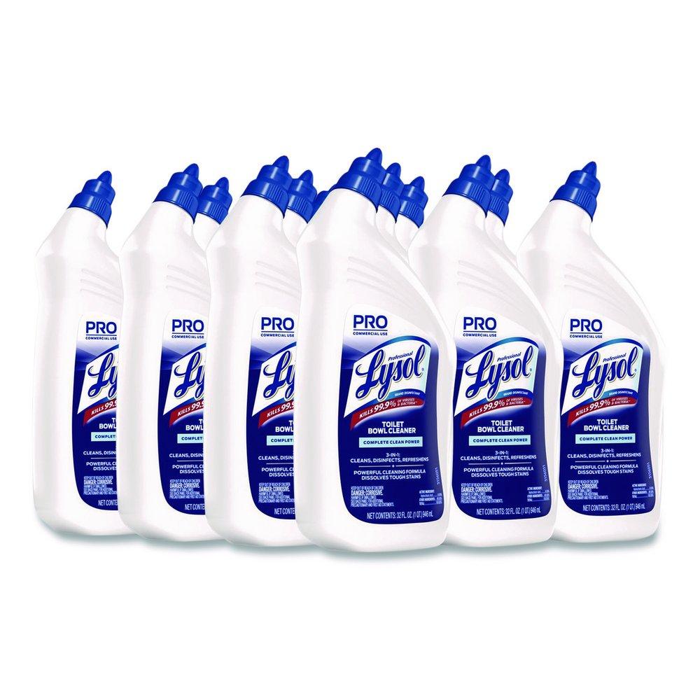 Lysol&reg; Dark Blue Bathroom Cleaner 