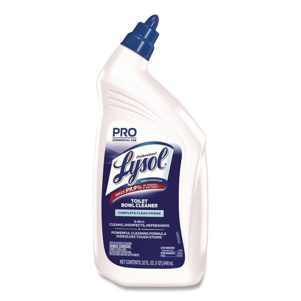Lysol&reg; Dark Blue Bathroom Cleaner 